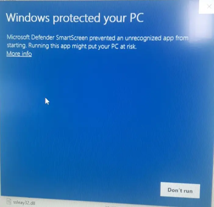 15-Windows protected your PC 15 Windows Protected Your Pc