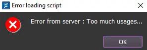 2-Too much usages… 2 Too Much Usages…