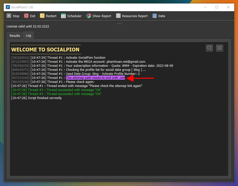 3-The sitemap path needs to end with .xml 3 The Sitemap Path Needs To End With .xml