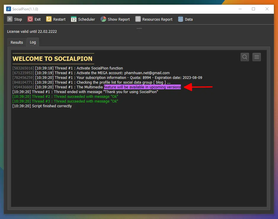 4-Feature will be available in upcoming versions 4 Feature Will Be Available In Upcoming Versions
