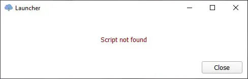 7-Script not found 7 Script Not Found